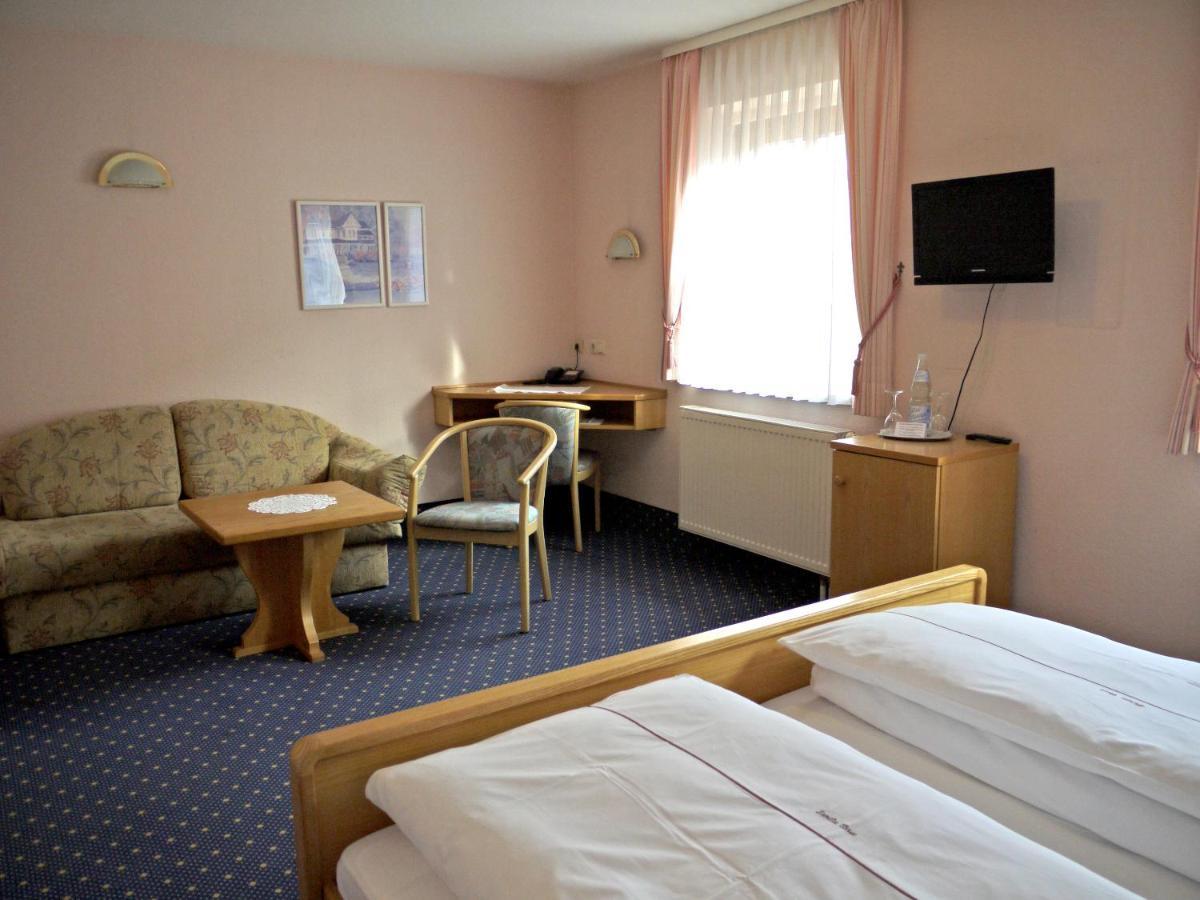 Hotel Ebner Bad Königshofen im Grabfeld Eksteriør bilde