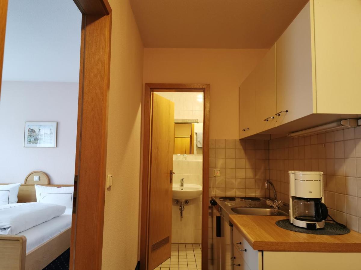 Hotel Ebner Bad Königshofen im Grabfeld Eksteriør bilde