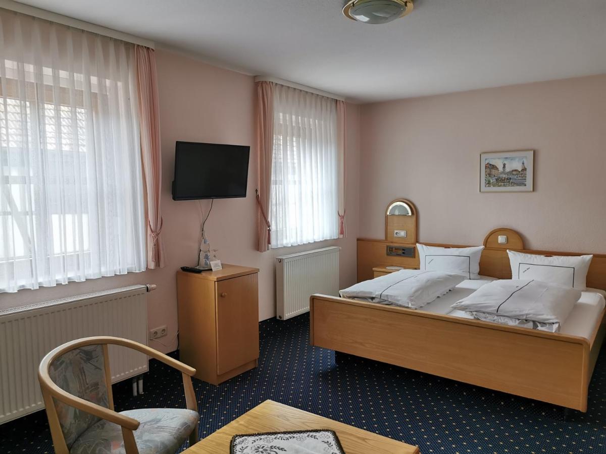 Hotel Ebner Bad Königshofen im Grabfeld Eksteriør bilde